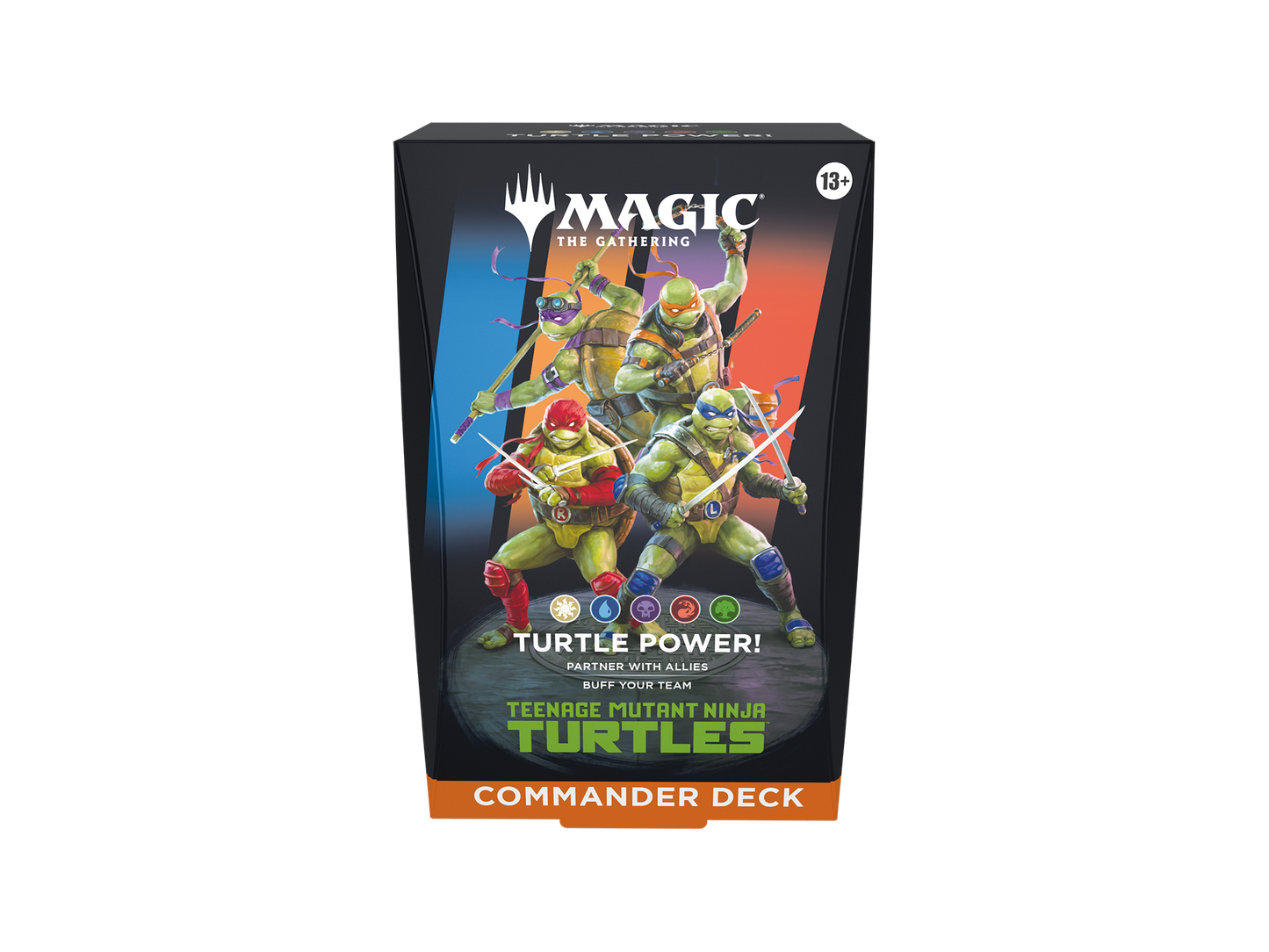 Commander Deck Tennage Mutant Turtles