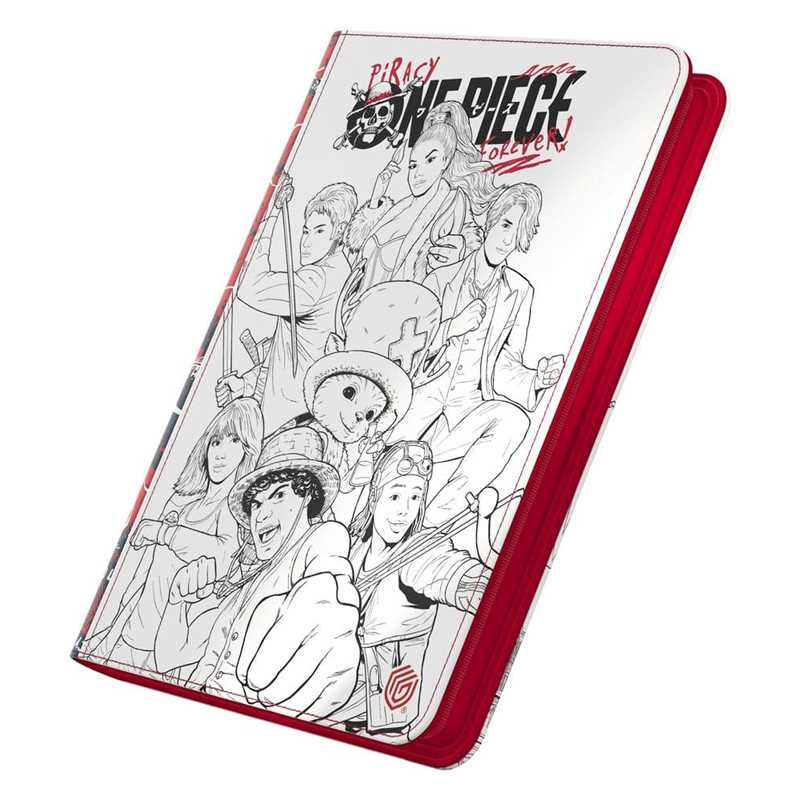 Ultimate Guard Zipfolio 360 Xenoskin One Piece - Sketch
