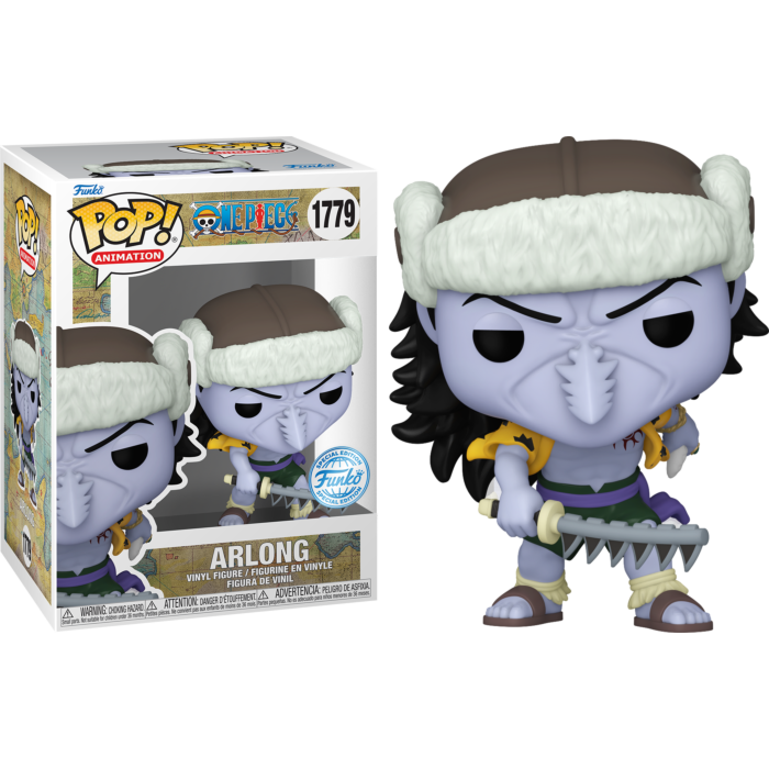 Funko Pop! Animation: One Piece - Figura de Arlong