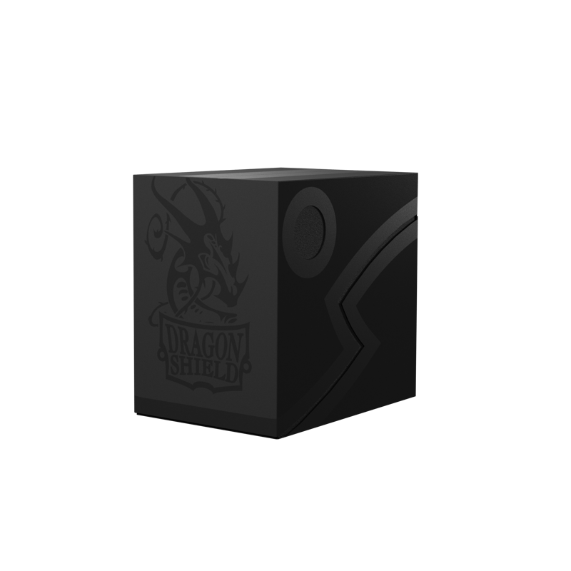 DS- Deck Box - Double Shell - Shadow Black/Black