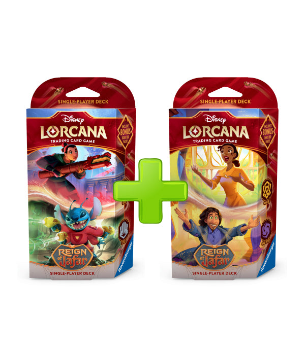 Pack Starters Reino De Jafar