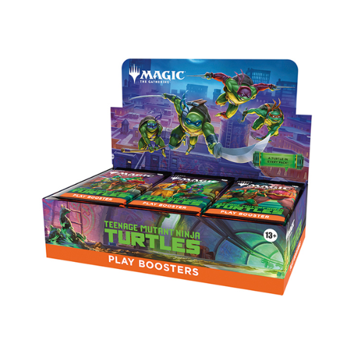 Booster Box Tennage Mutant Turtles