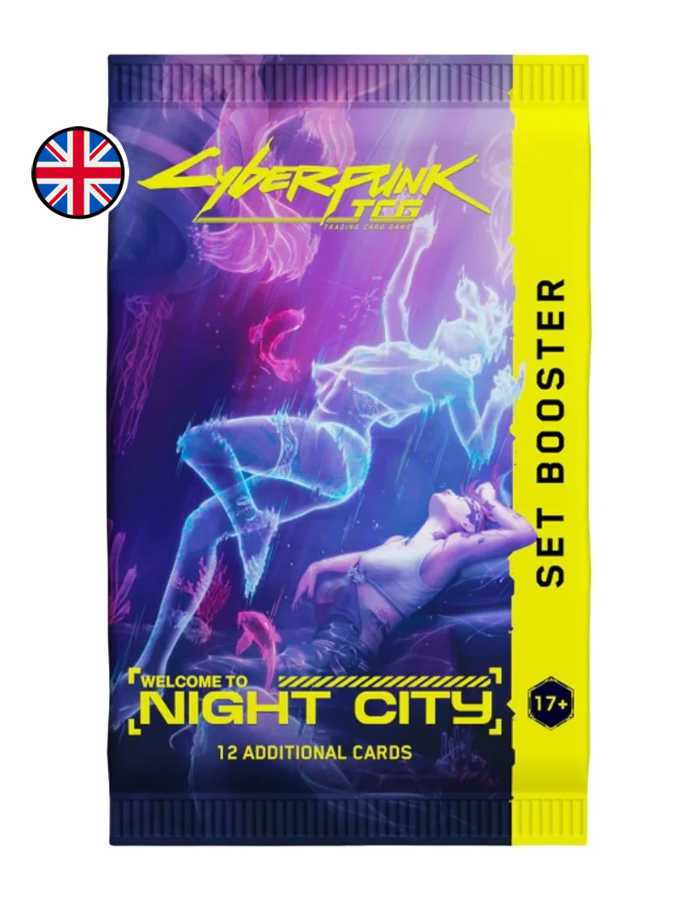 SOBRE – CYBERPUNK TCG – INGLÉS