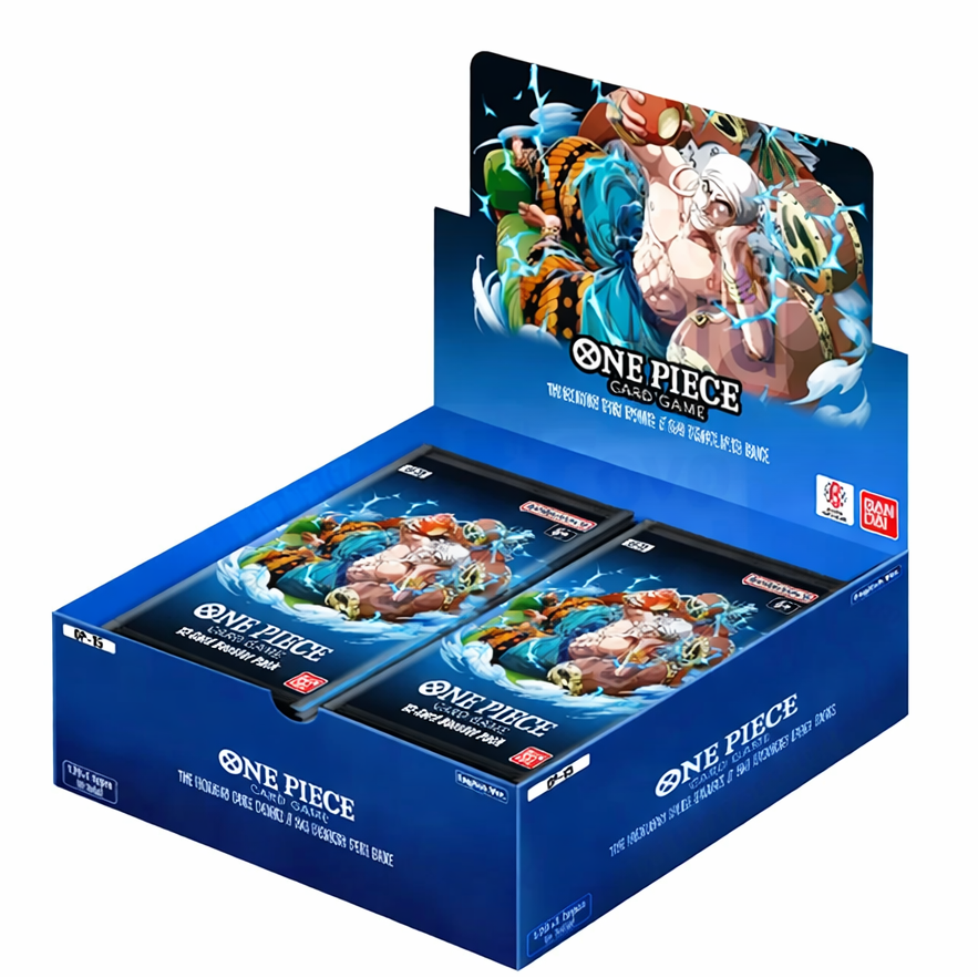 Booster Box One Piece OP15 - Adventure on KAMI’s Island (INGLES)