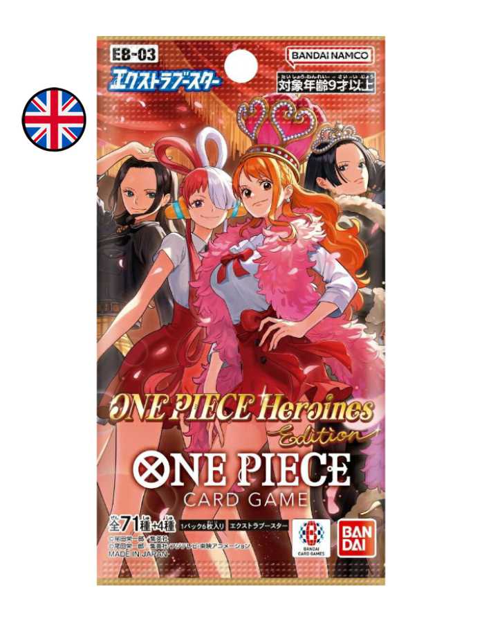 Booster One Piece EB03 - Heroines Edition
