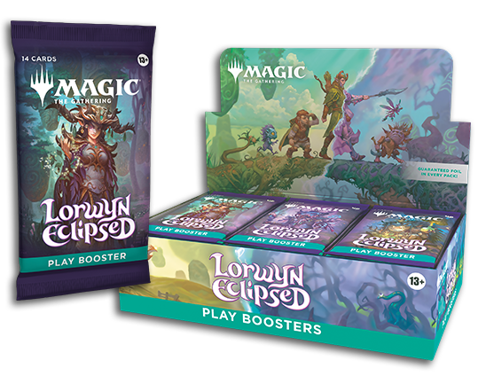 MTG - Lorwyn Eclipsed Play Booster Box