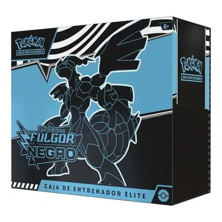 Pokémon JCC: Caja de Entrenador Élite -Fulgor Negro