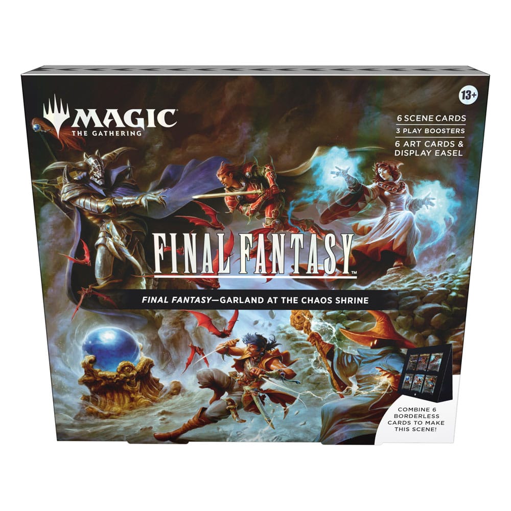 Magic the Gathering Final Fantasy Scene Box