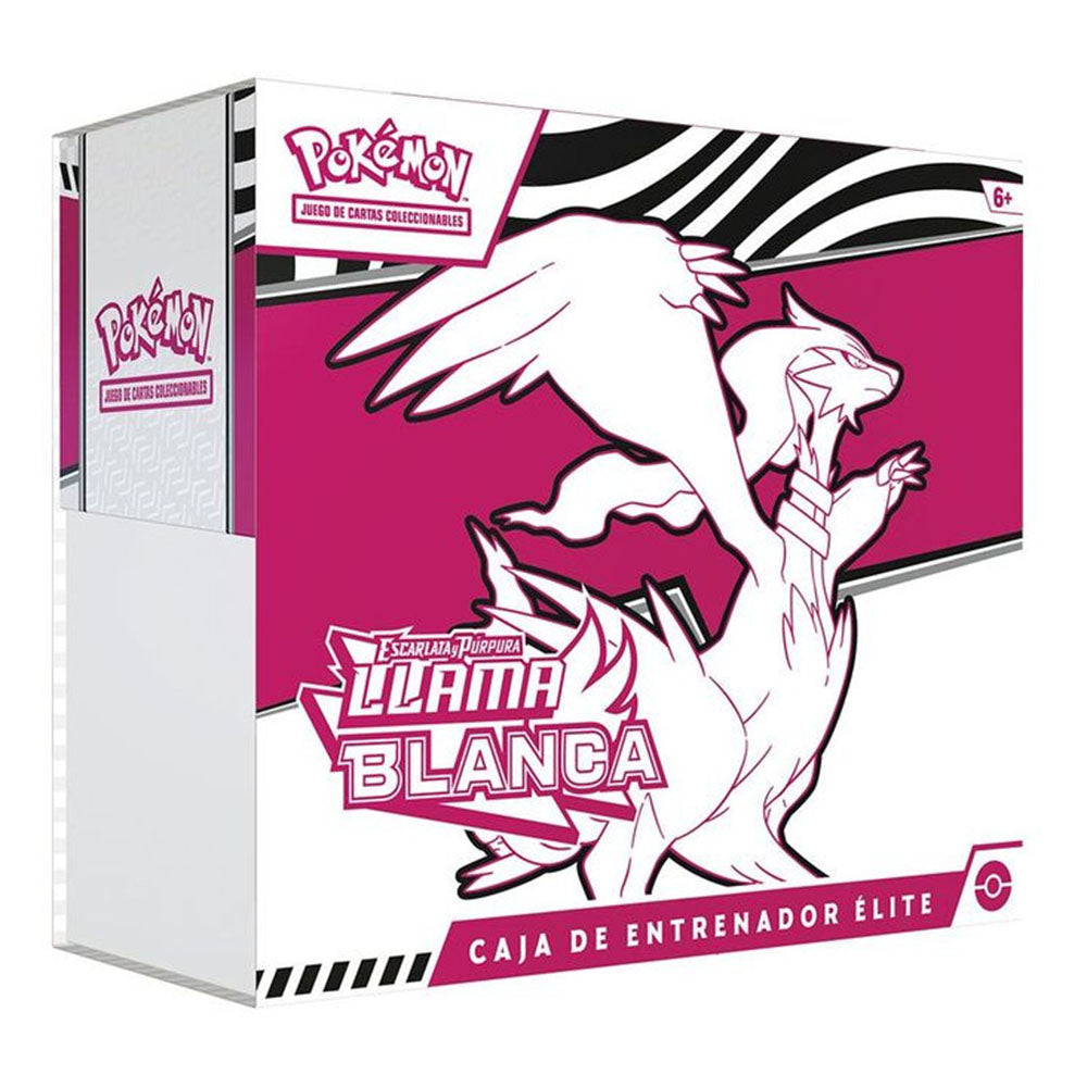 Pokémon JCC: Caja de Entrenador Élite - Llama Blanca