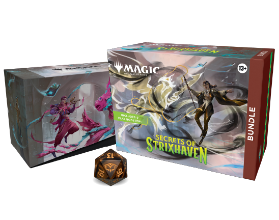MTG - BUNDLE SECRETS OF STRIXHAVEN INGLÉS