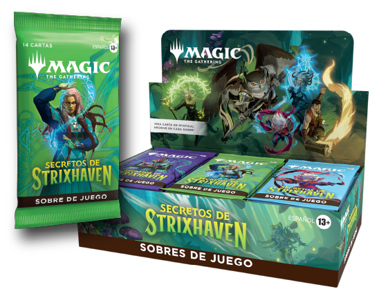 MTG - PLAY BOOSTER DISPLAY SECRETS OF STRIXHAVEN