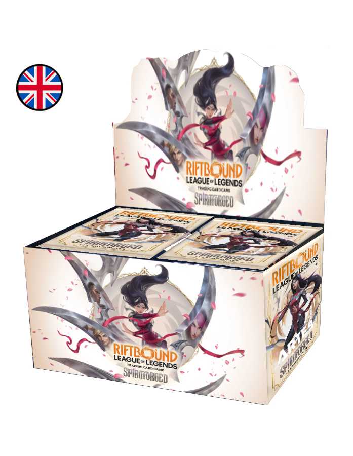 Riftbound: League of Legends TCG - Spiritforged Booster Box