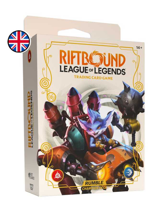 Riftbound: League of Legends TCG - Champion Deck - Rumble