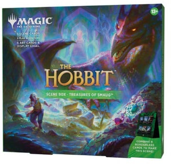 Magic the Gathering |The Hobbit - Cajas de escena - Treasures of Smaug (ingles)