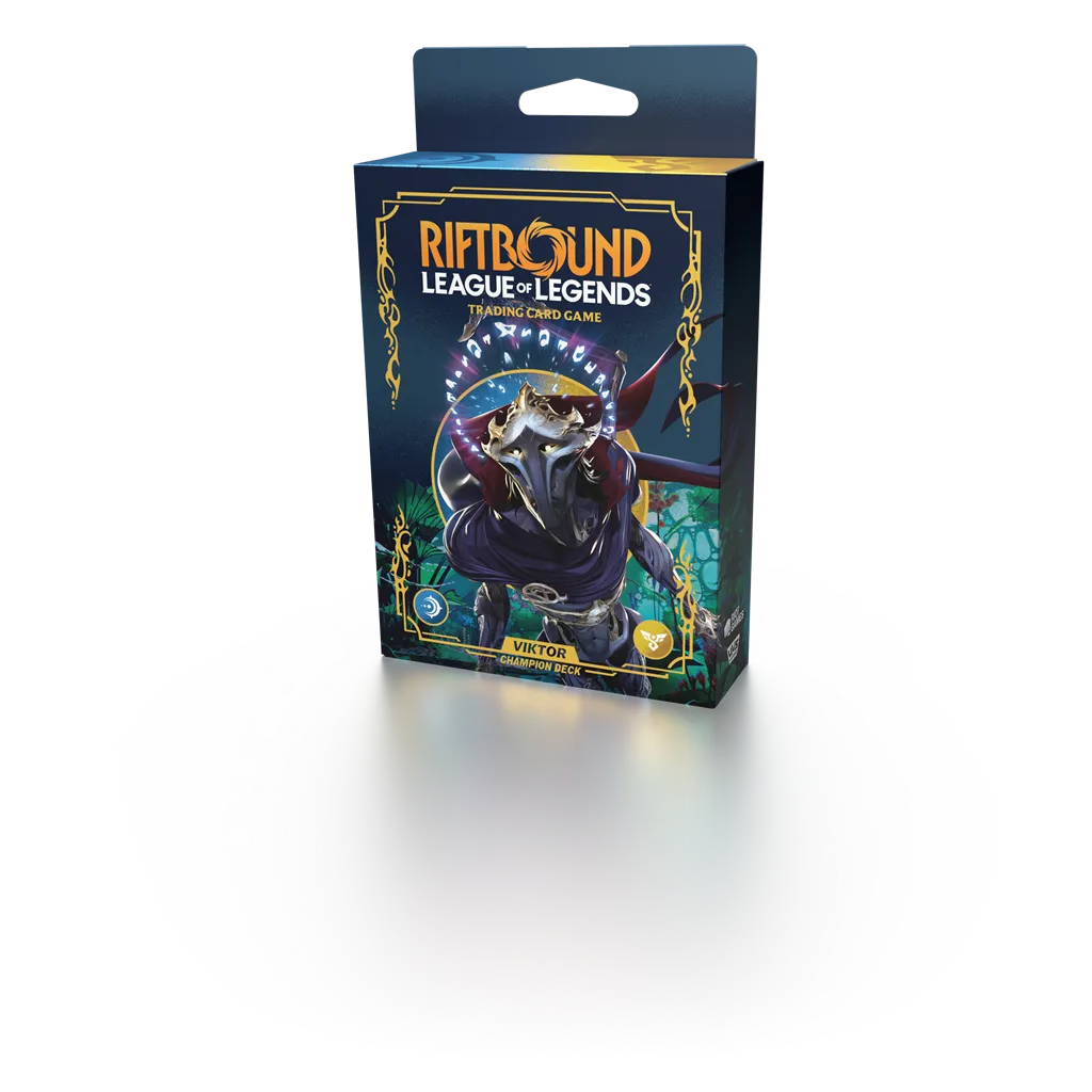 Riftbound: League of Legends - Set One: Origins Champion Deck - Viktor