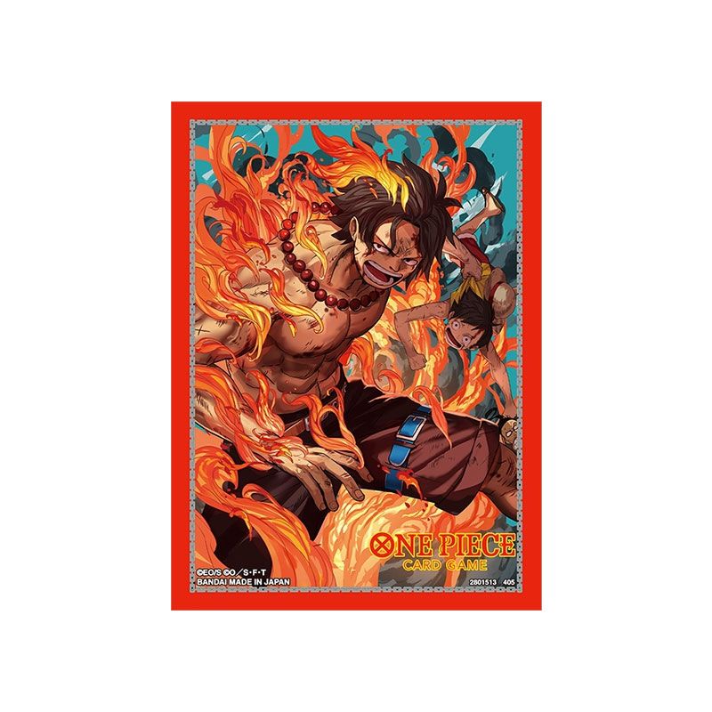 One Piece Card Game Officcial Sleeves Lim. Edit. Vol.5 Asce