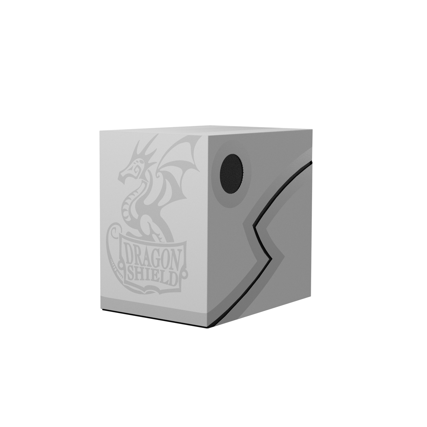 Caja de mazo Deck Box DS Double Shell Blanco/Negro Dragon Shield