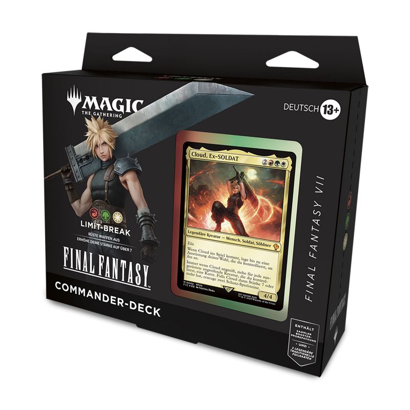 Final Fantasy Limit Break Commander Deck - Magic The Gathering