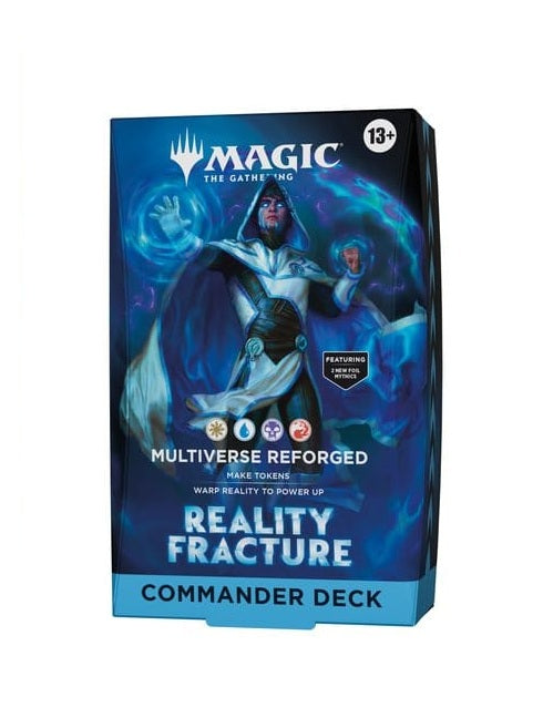 Magic the Gathering Reality Fracture Mazo de Commander Multiverse Reforged (RESERVA)