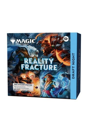 Magic the Gathering Reality Fracture Draft Night ( inglés ) (RESERVA )
