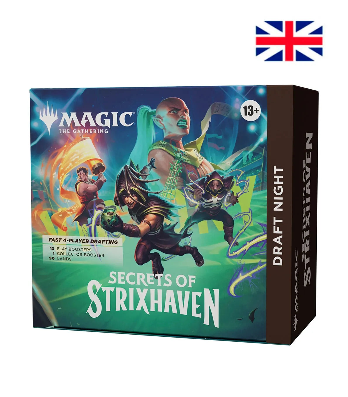 Draft Night Secrets of Strixhaven Inglés - Magic The Gathering