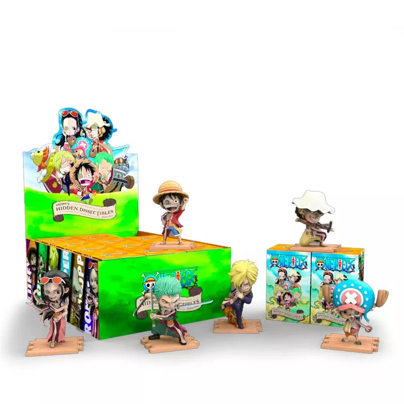 Freeny's Hidden Dissectibles: One Piece (12 unidades) de Mighty Jaxx