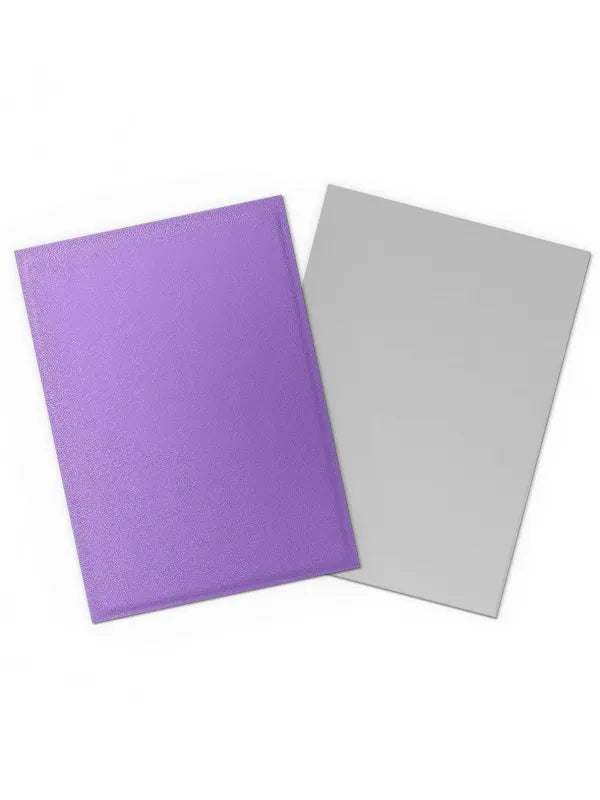 Fundas Standard Matte Dual (100 unidades) Nebula & Silver - Dragon Shield