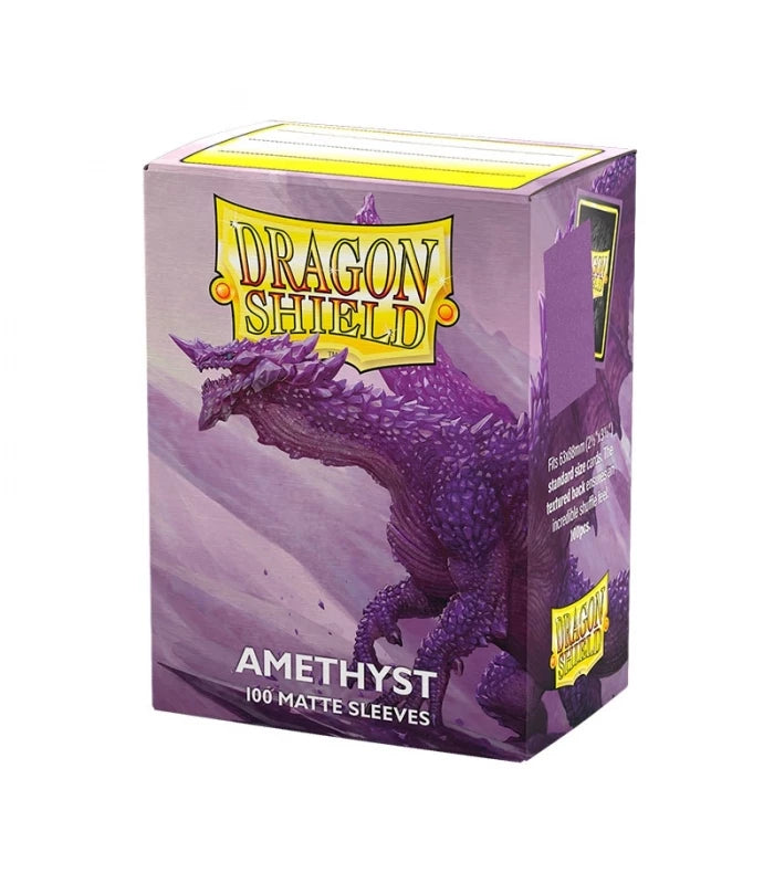 Fundas Standard Matte Morado Amethyst - Dragon Shield