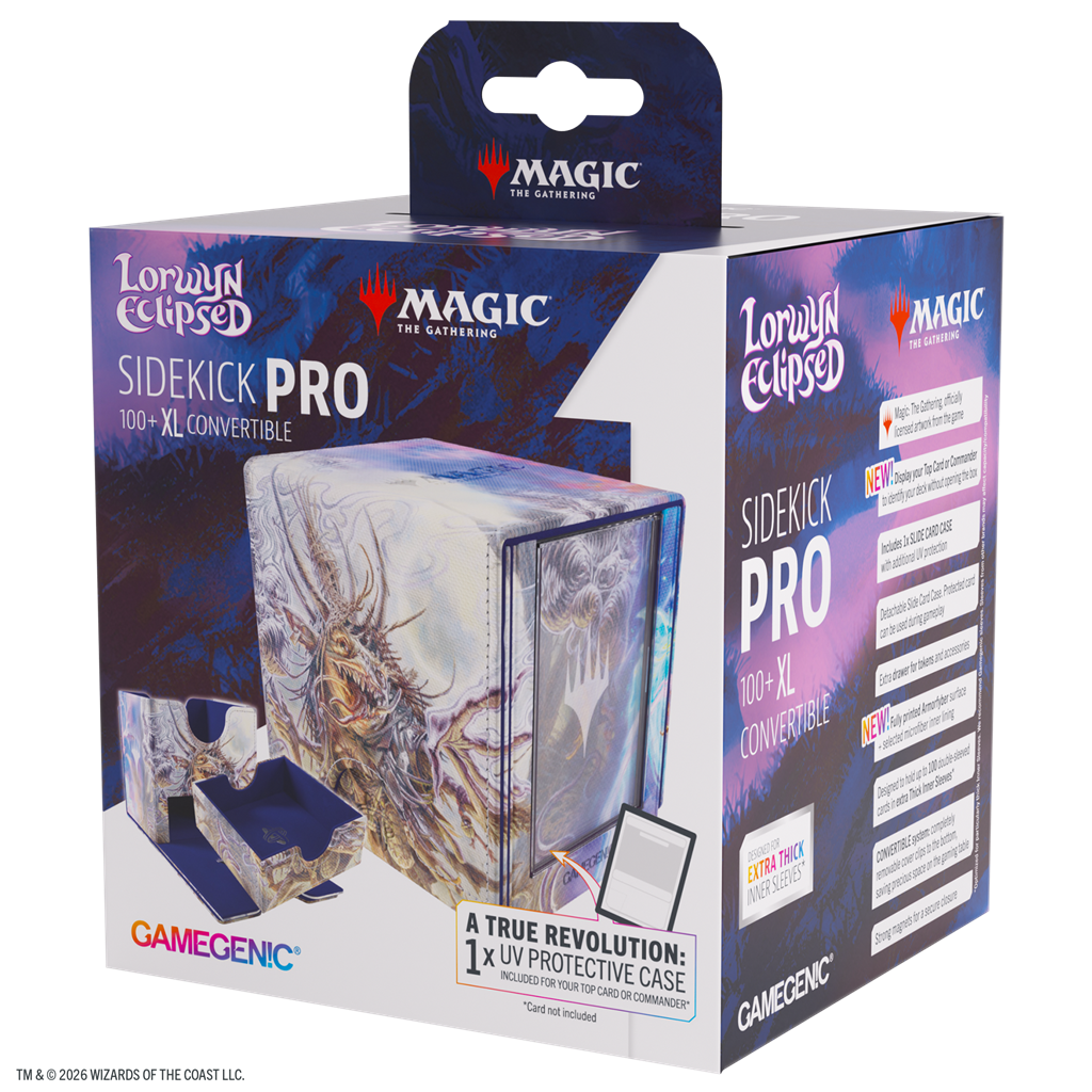 MTG Lorwyn Eclipsed Sidekick PRO 100+ XL