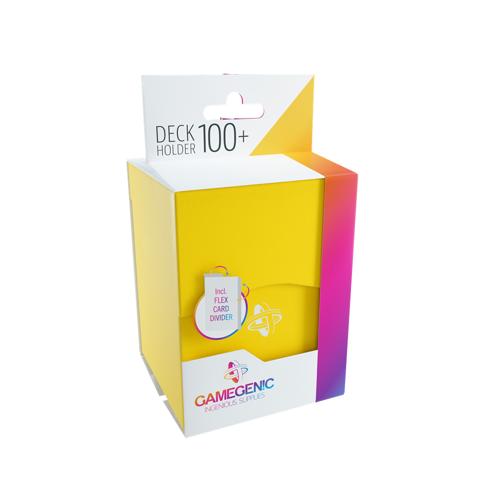 Deck Holder 100+ yellow