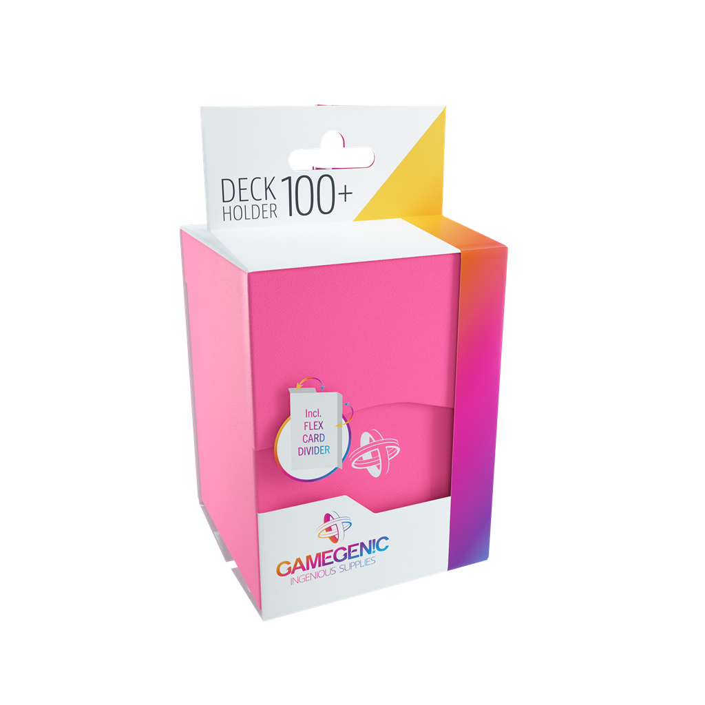 Deck Holder 100+ Pink
