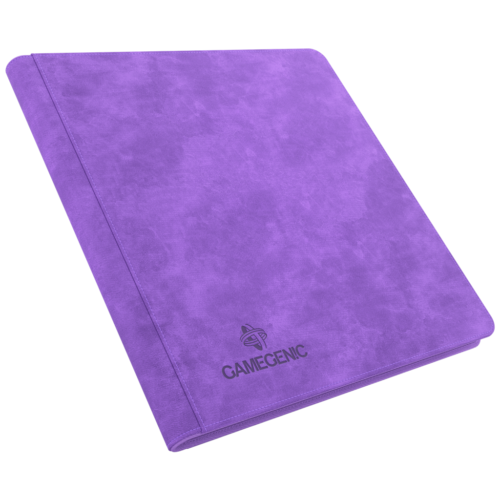 Zip-Up Album 24-Pocket Purple