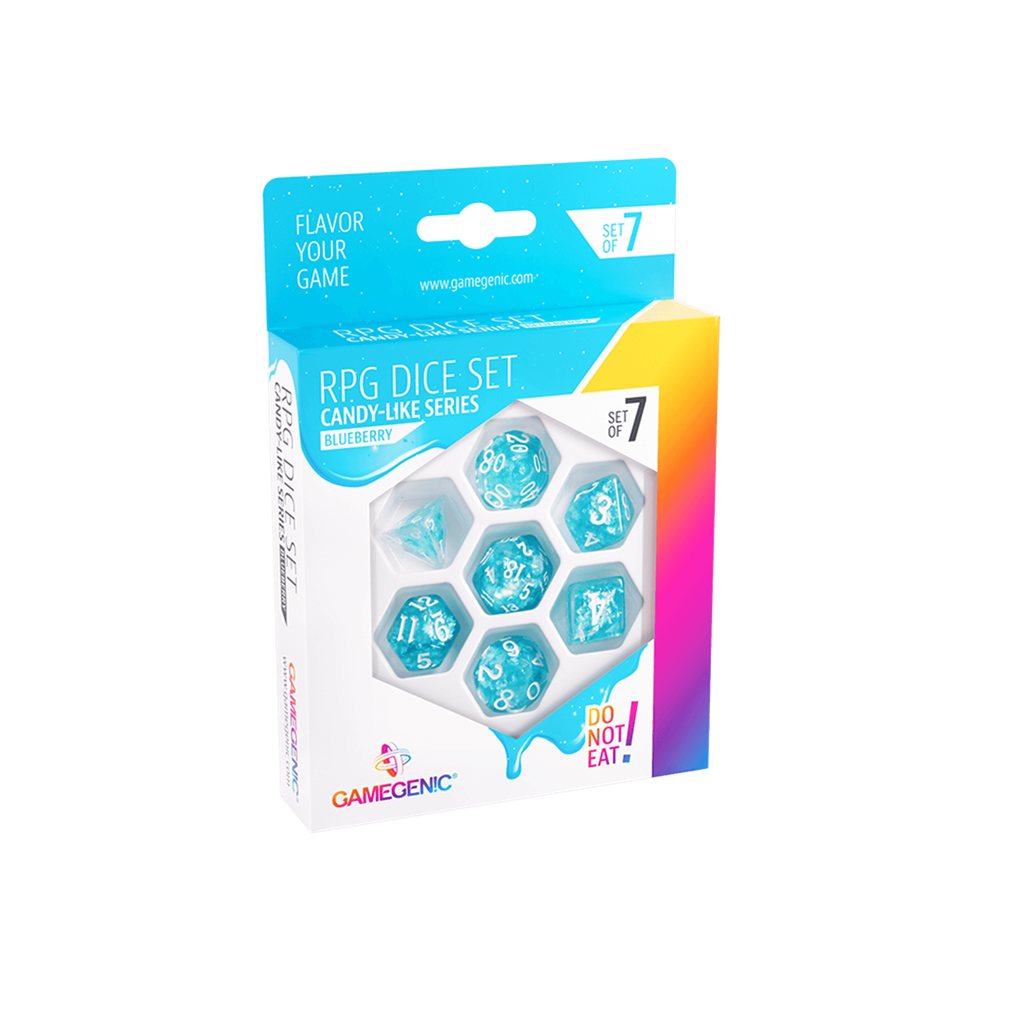 Blueberry RPG Dice Set (7pcs)