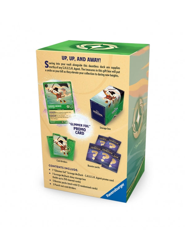Gift Set McDuck Gift Box Inglés Winterspell - Disney Lorcana TCG