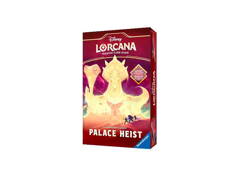 Illumineer's Quest Palace Heist Reign of Jafar