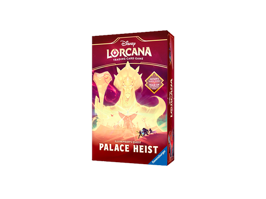 Illumineer's Quest Palace Heist Reign of Jafar