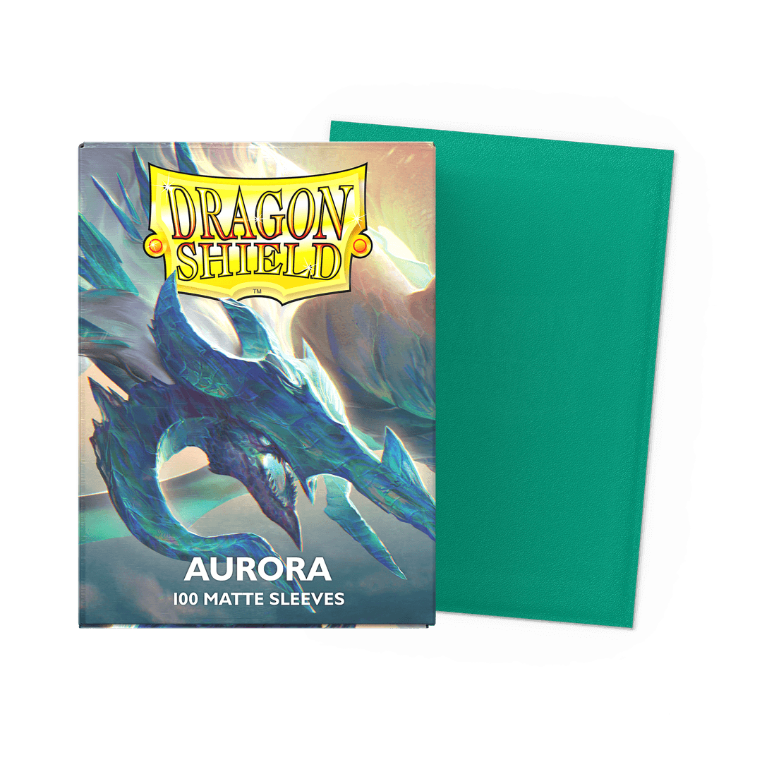 Dragon Shield - 100 Sleeves Matte - Aurora