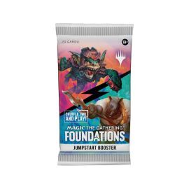 SOBRE MAGIC FOUNDATIONS JUMPSTART 2025 BOOSTER INGLÉS