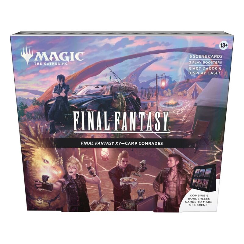 Magic the Gathering Final Fantasy Scene Box