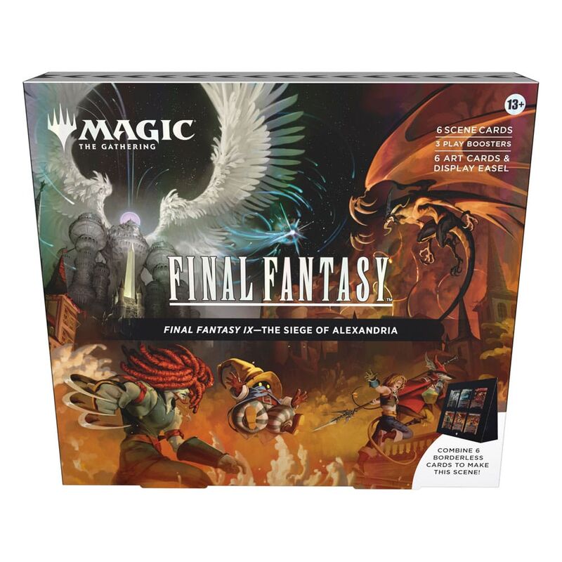 Magic the Gathering Final Fantasy Scene Box