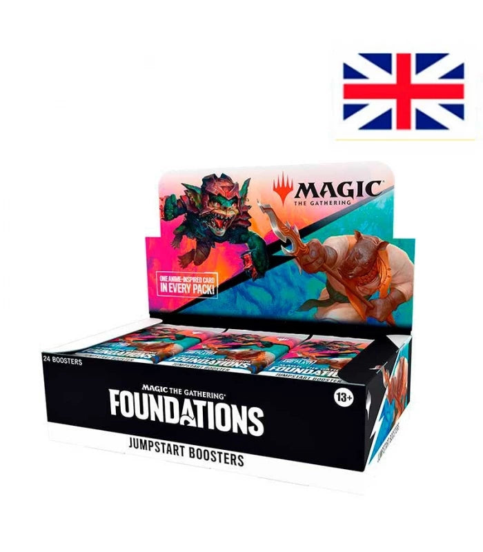Jumpstart Booster Display (24 Unidades) Foundations Inglés