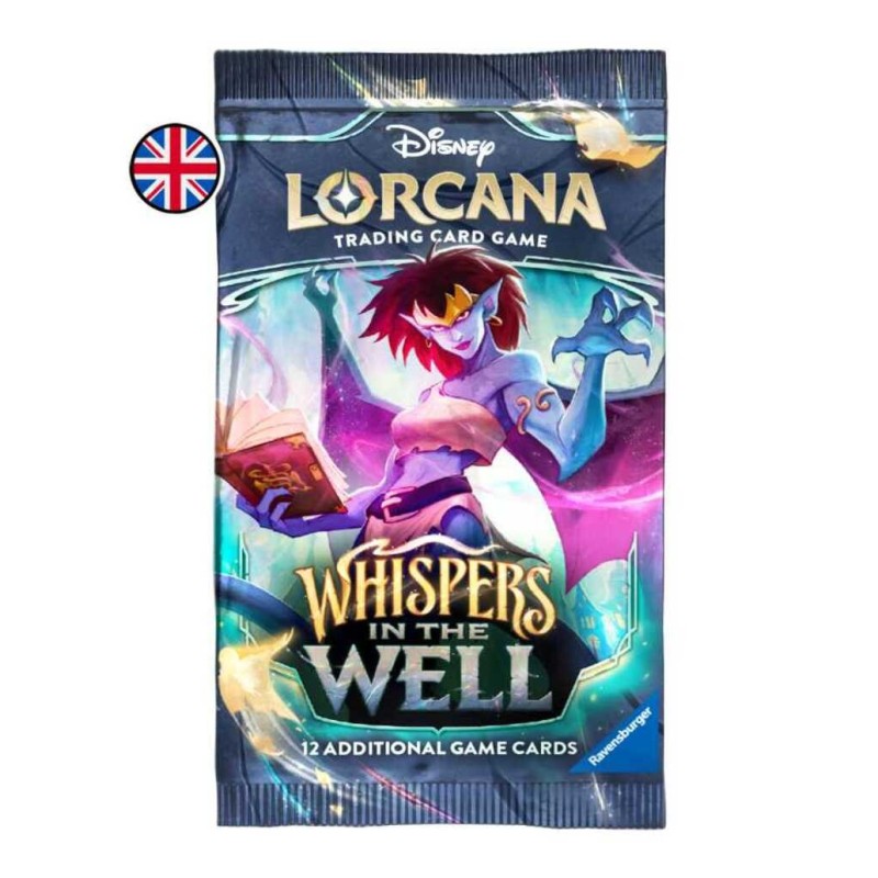 Sobre "Whispers in the well". Inglés
