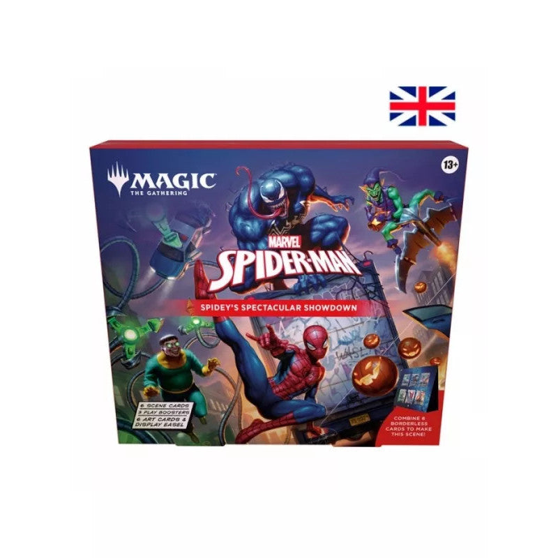 Magic The Gathering - Marvel's Spider-Man: Scene Box