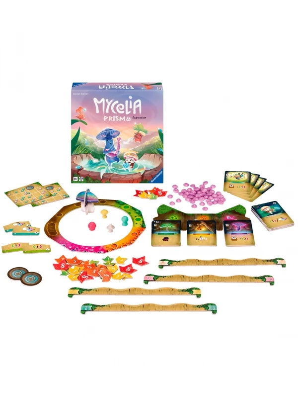 Mycelia Prisma( Expansión) Español Juego de Mesa