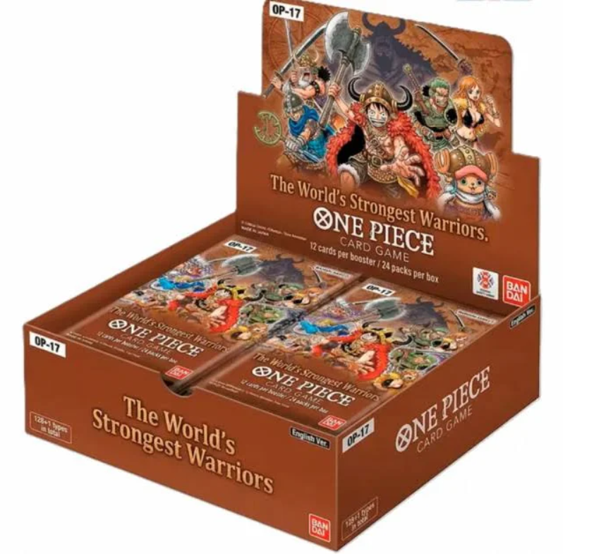 Booster Box OnePiece OP17- 4º Anniversary (Reserva)