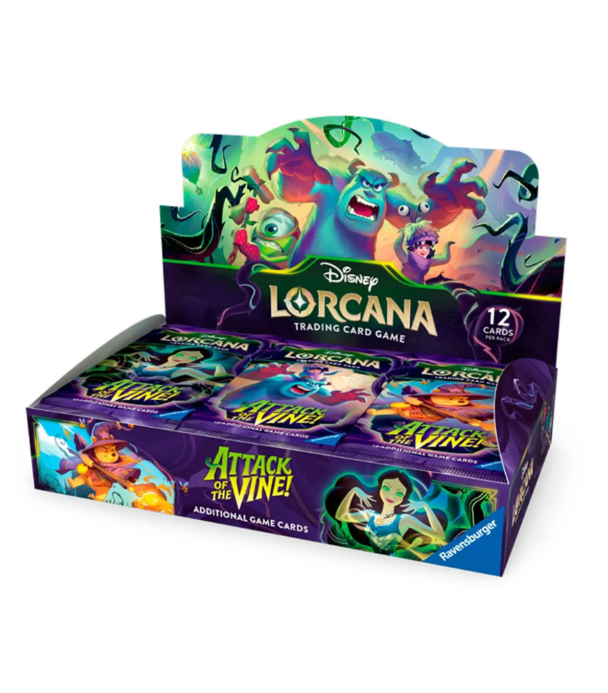 Booster Box Attack of the Vine