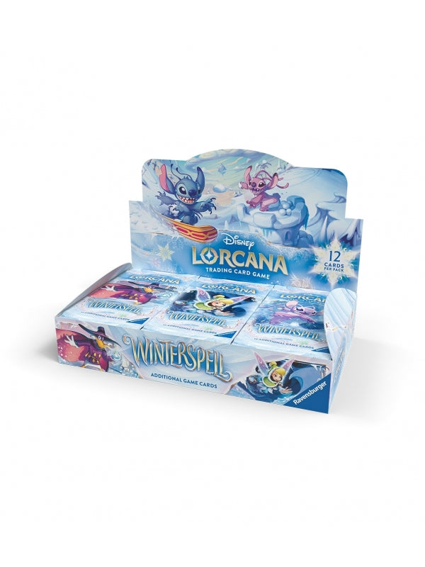 Booster Box Winterspell Inglés - Disney Lorcana TCG