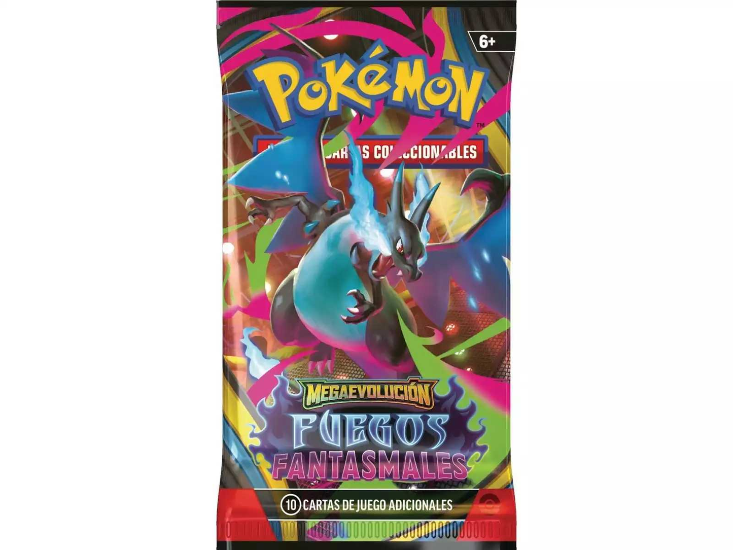 Sobres Fuegos Fantasmales