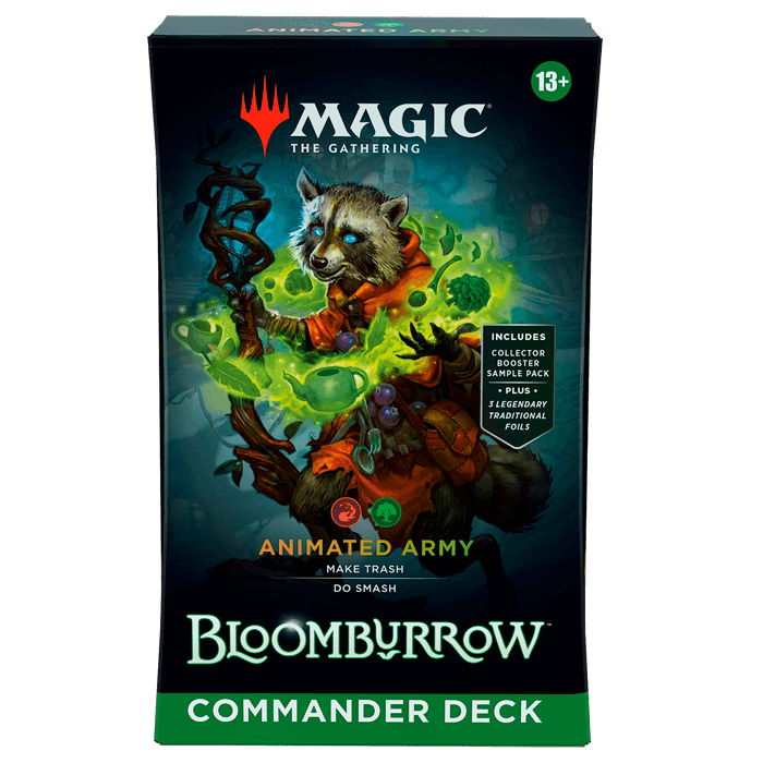 Bloomburrow Commander Deck: Animated Army