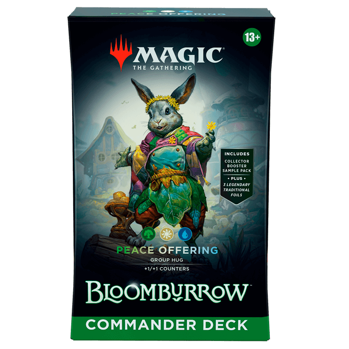 Bloomburrow Commander Deck: Peace Offering
